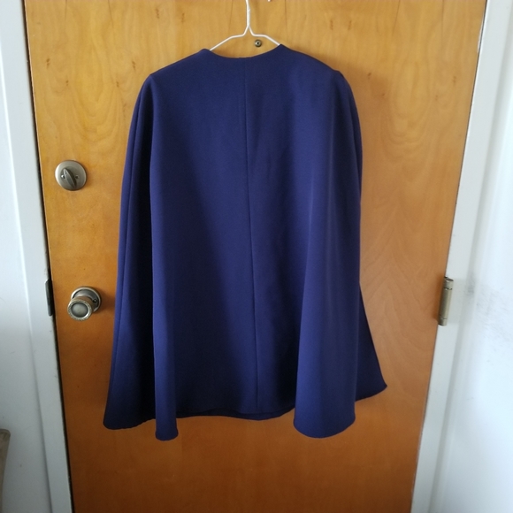 Rare London Cape Dress - Picture 3 of 6